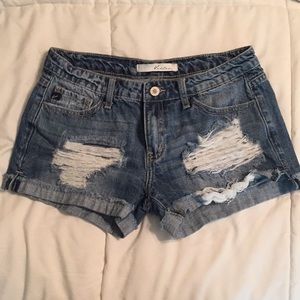 Kancan Jean Shorts